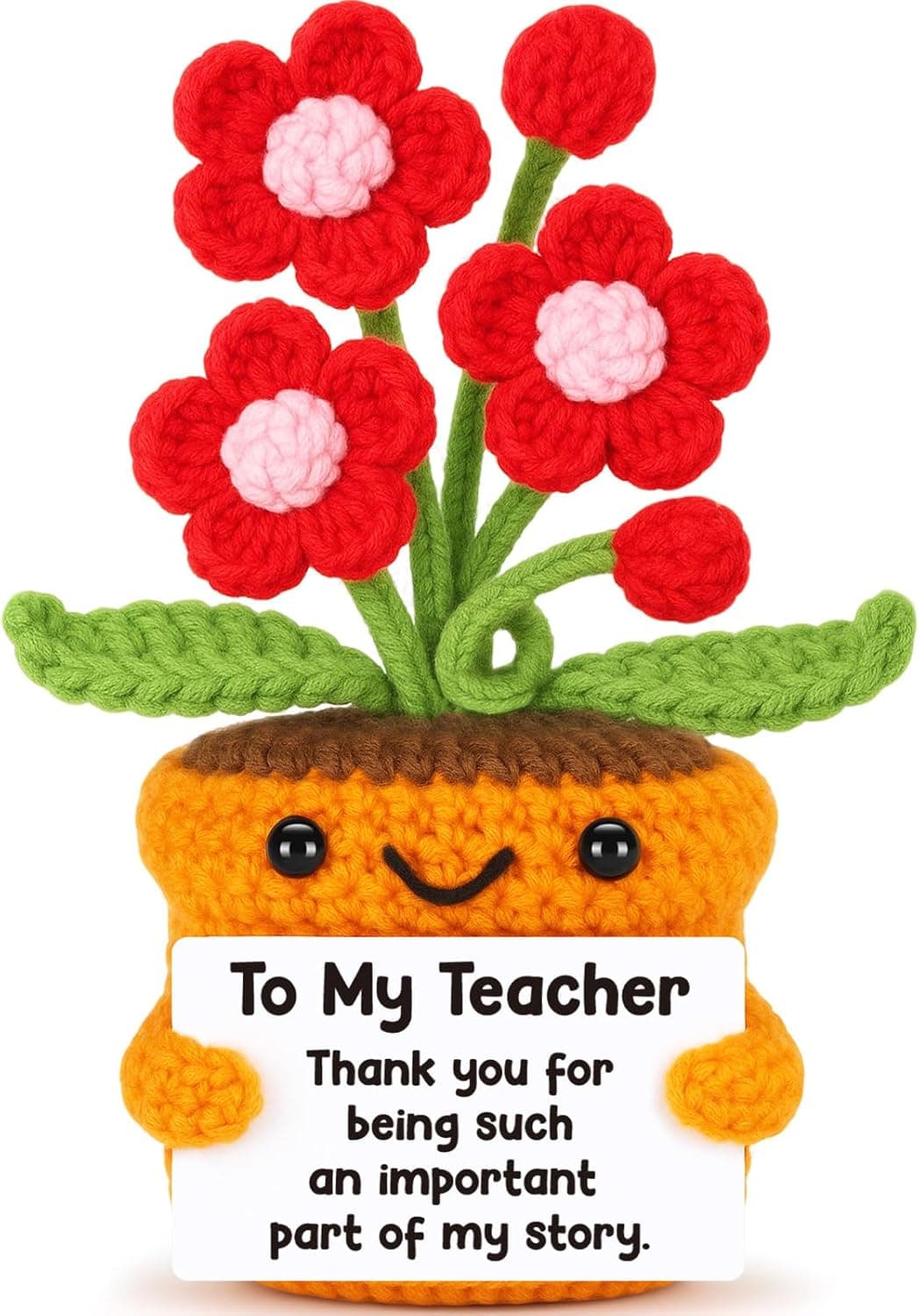 Teacher Appreciation Handmade Desk Decor for Teachers 🎁
