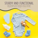 Thumbnail 6 de TechZoo 50 Premium Baby Velvet Hangers 11.8" for Kids 👕