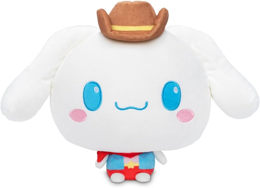 TeeTurtle Cloudheads Cowboy Cinnamoroll 8-Inch plush 🧸