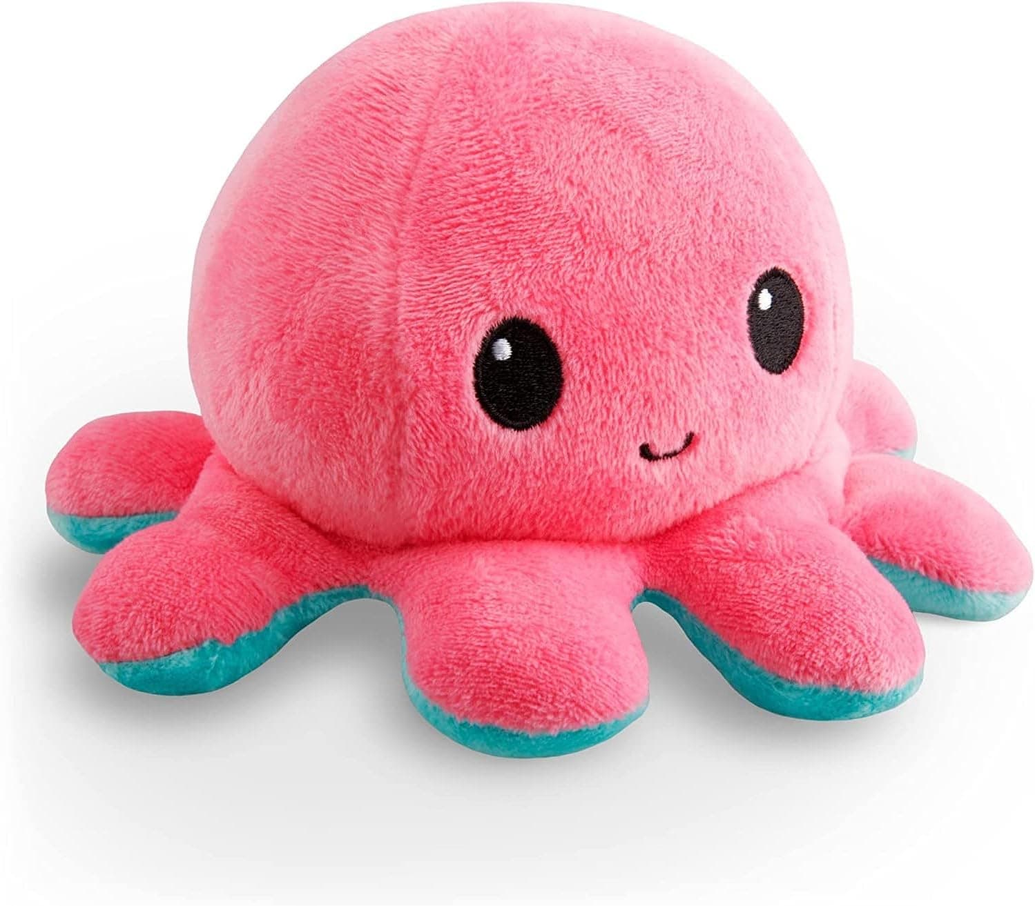 TeeTurtle Reversible Octopus Plushie 4-Inch 🧸