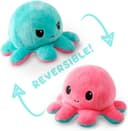 Thumbnail 3 de TeeTurtle Reversible Octopus Plushie 4-Inch 🧸