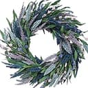 Thumbnail principal de Tempus 20 Inch Artificial Green Wreath 🌿