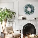 Thumbnail 5 de Tempus 20 Inch Artificial Green Wreath 🌿