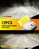 Thumbnail 2 de Termitor 9005/HB3 LED Bulbs 30000 lm 🚗