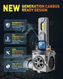 Thumbnail 6 de Termitor 9005/HB3 LED Bulbs 30000 lm 🚗