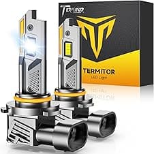 Termitor 9012/HIR2 90,000-lumen fog light bulb pack 🎯