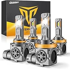 Termitor Combo H11/H8/H9 & 9005/HB3 80,000LM LED bulbs 🚗