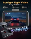 Thumbnail 2 de TERUNSOUL 4K+4K Dash Cam with 170° Wide Angle 📷