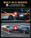 Thumbnail 4 de TERUNSOUL 4K+4K Dash Cam with 170° Wide Angle 📷