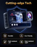 Thumbnail 8 de TERUNSOUL 4K+4K Dash Cam with 170° Wide Angle 📷