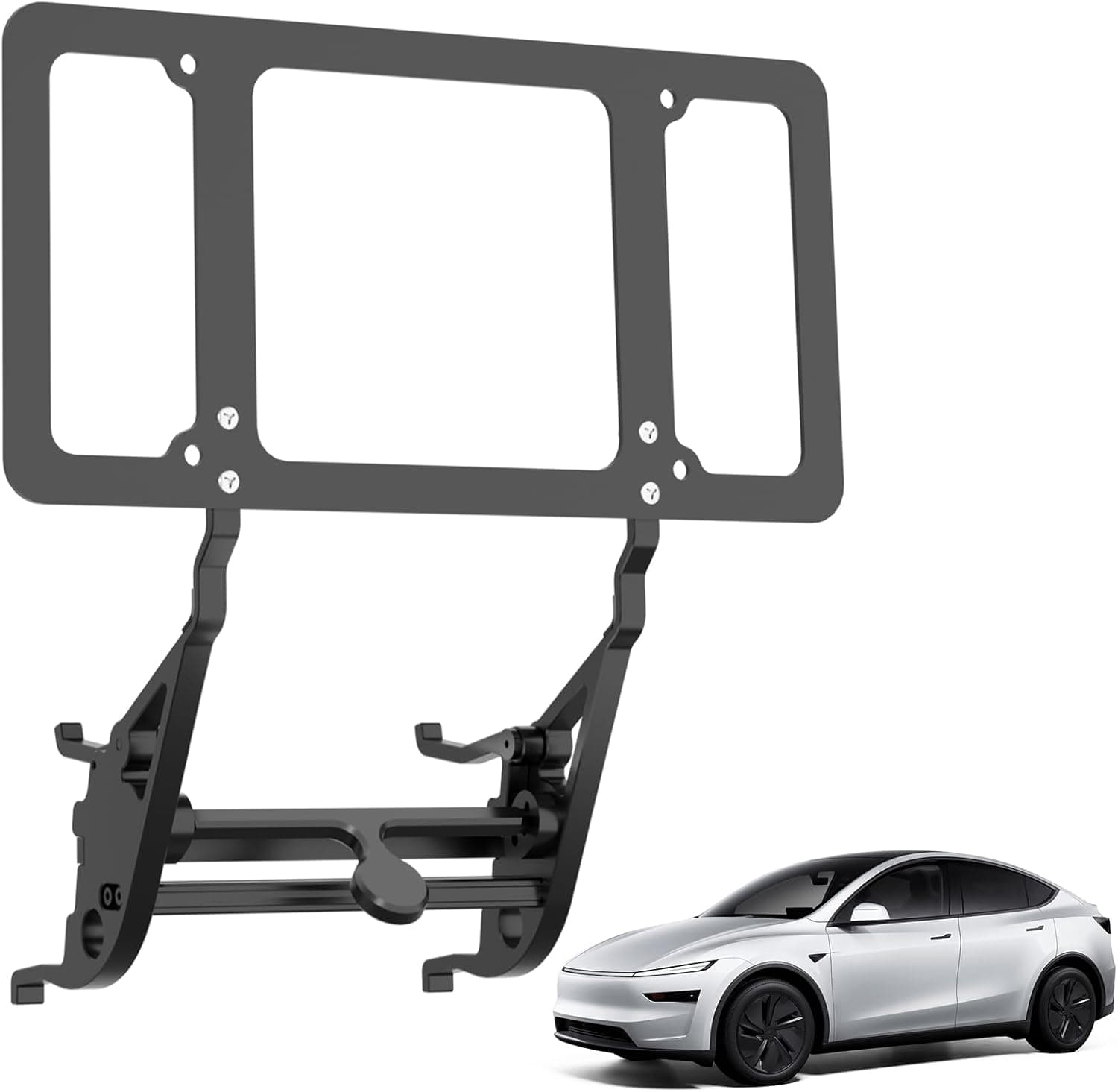 Tesla Model Y 2026 Front License Plate Holder — Lockable 🚗