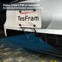 Thumbnail 3 de Tesla Model Y 2026 Front License Plate Holder — Lockable 🚗