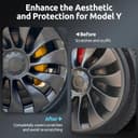 Thumbnail 1 de Tesla Model Y Performance 21-inch Rim Protector Wheel Cover 📷