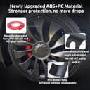 Thumbnail 2 de Tesla Model Y Performance 21-inch Rim Protector Wheel Cover 📷