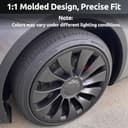 Thumbnail 3 de Tesla Model Y Performance 21-inch Rim Protector Wheel Cover 📷