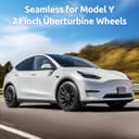 Thumbnail 4 de Tesla Model Y Performance 21" Wheel Rim Protector 🛞