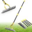 Thumbnail principal de Thatch Rake 71-inch stainless dethatcher for lawn 🌿