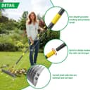 Thumbnail 4 de Thatch Rake 71-inch stainless dethatcher for lawn 🌿