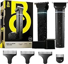 The Beard Club Manscape Body Hair Trimmer — Rechargeable 1️⃣ 🪒