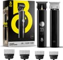 Thumbnail principal de The Beard Club Professional T-Blade Trimmer — Cordless Groomer 🎧