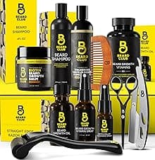 The Beard Club Titanium Beard Growth Kit ⚙️