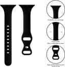 Thumbnail 2 de Thin Slim Band Compatible with Apple Watch 45mm, silicone strap ⌚