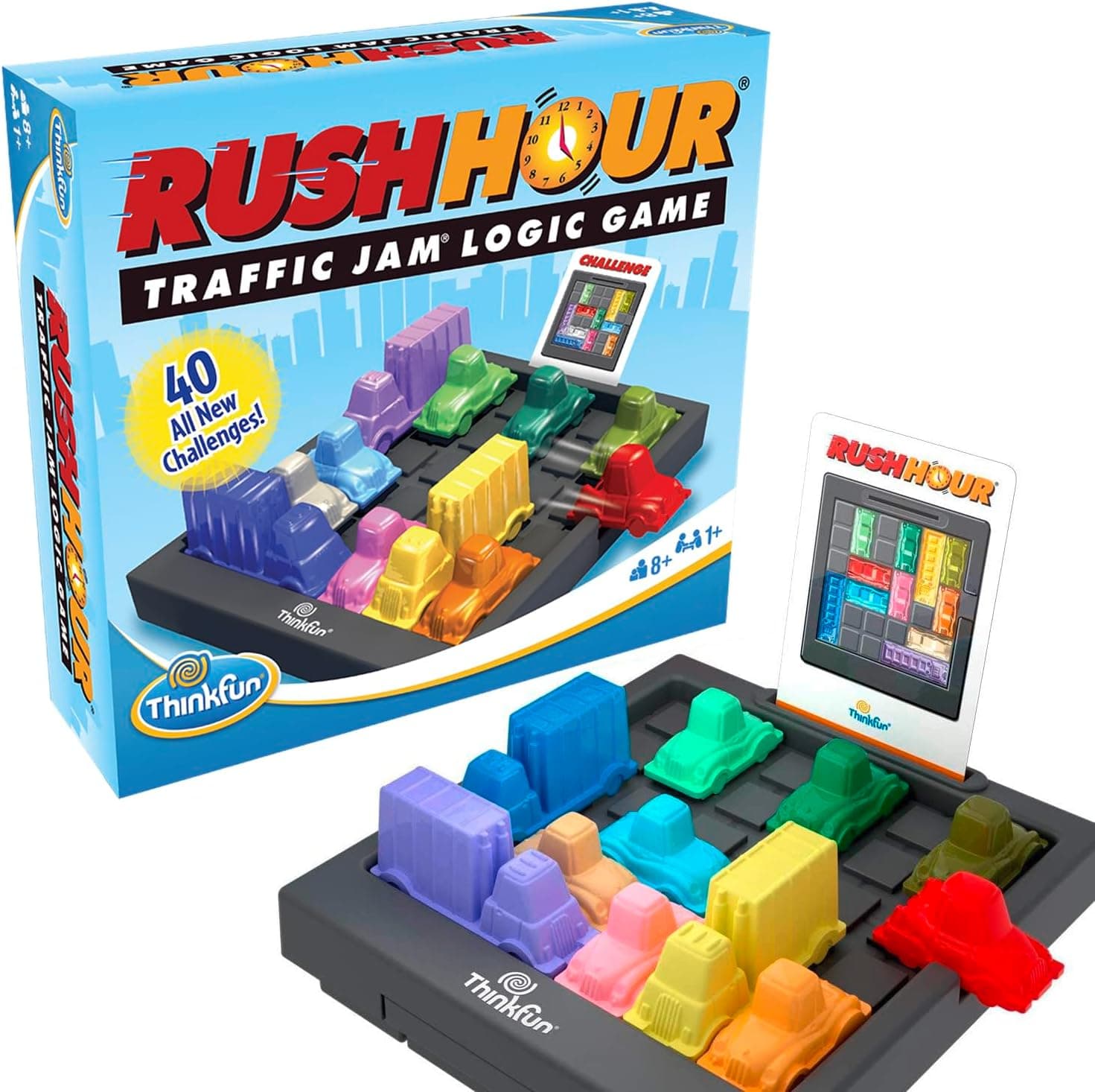 ThinkFun Rush Hour logic puzzle 🚂