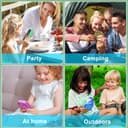 Thumbnail 6 de Tic-Tac-Toe Bolt Game 4-in-1 handheld puzzle 🎯