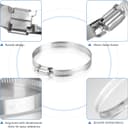 Thumbnail 2 de TICONN 12PCS Hose Clamp Set 5"–6" 🛠️