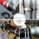 Thumbnail 4 de TICONN 12PCS Hose Clamp Set 5"–6" 🛠️