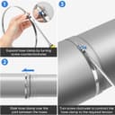 Thumbnail 6 de TICONN 12PCS Hose Clamp Set 5"–6" 🛠️