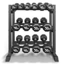 Thumbnail principal de 3-Tier Dumbbell Rack 1100LB Capacity Weight Rack 🏋️