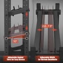 Thumbnail 3 de 3-Tier Dumbbell Rack 1100LB Capacity Weight Rack 🏋️