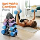 Thumbnail 4 de 3-Tier Dumbbell Rack ⌚