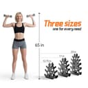 Thumbnail 6 de 3-Tier Dumbbell Rack ⌚