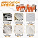 Thumbnail 1 de Tile Hole Saw Kit 9PCS ⌚