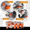 Thumbnail 3 de Tile Hole Saw Kit 9PCS ⌚