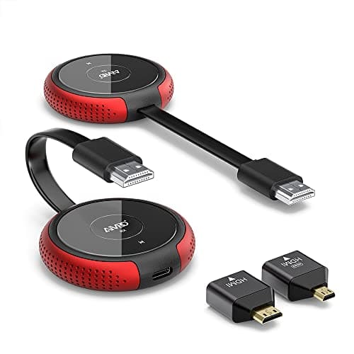 TIMBOOTECH Wireless HDMI Extender 165FT 📺