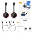 Thumbnail 7 de TIMBOOTECH Wireless HDMI Extender 165FT 📺