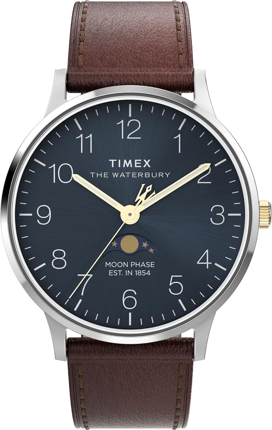 Timex Waterbury Classic Chrono 40mm Dress Watch ⌚