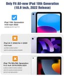 Thumbnail 1 de TiMOVO Case for iPad 11 Inch Slim Stand Cover 📱