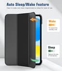 Thumbnail 4 de TiMOVO Case for iPad 11 Inch Slim Stand Cover 📱