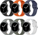 Thumbnail 1 de TiMOVO Sport Bands for Galaxy Watch 8 — 6 Pack ⌚