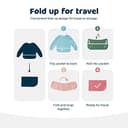 Thumbnail 6 de Tiny Twinkle Long Sleeve Bib 6–24M 🍼