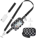 Thumbnail principal de Tiostep Clip and Go Strap crossbody phone wallet 🎒