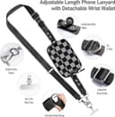 Thumbnail 1 de Tiostep Clip and Go Strap crossbody phone wallet 🎒