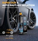 Thumbnail 2 de Tire Inflator Portable Air Compressor 12V 🚗