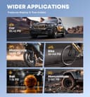 Thumbnail 5 de Tire Inflator Portable Air Compressor 12V 🚗