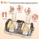 Thumbnail 1 de TISSCARE Shiatsu Foot Massager with Heat for Pain Relief 🎧