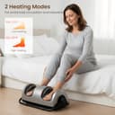 Thumbnail 3 de TISSCARE Shiatsu Foot Massager with Heat for Pain Relief 🎧
